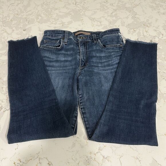 Joe's Jeans Classic Blue Denim - Picture 4 of 9